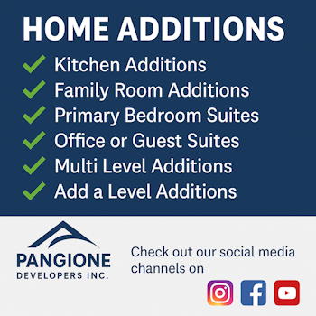 Pangione Developers Home Additions and Remodeling Services in Bergen County NJ