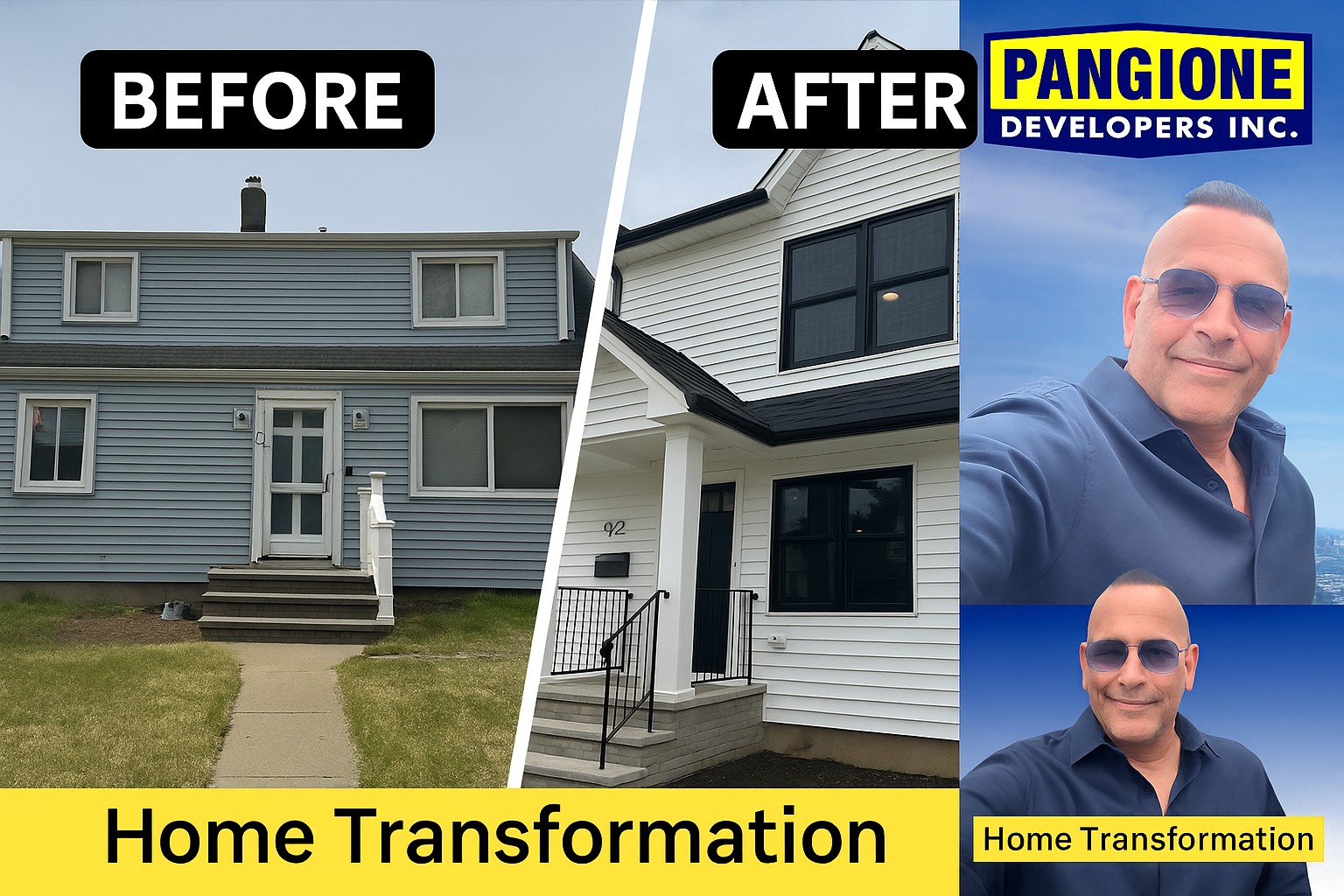 Home addition contractors in Wyckoff NJ by Pangione Developers Inc.