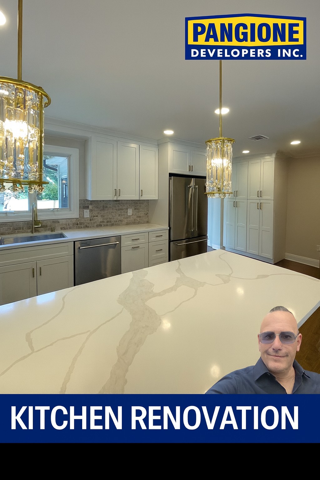 Kitchen and bath remodeling in Cliffside Park NJ by Pangione Developers Inc.