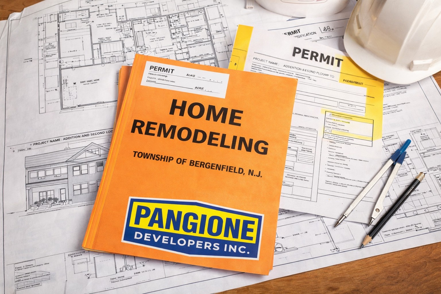 Add-A-Level permits and zoning guide in Bergen County NJ — Pangione Developers Inc